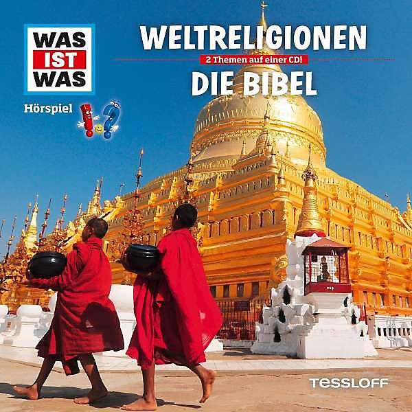 CD Was Ist Was-Folge 32 - Weltreligionen/Die Bibel