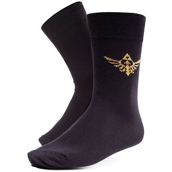 Nintendo Socken - Zelda schwarz (43-46)