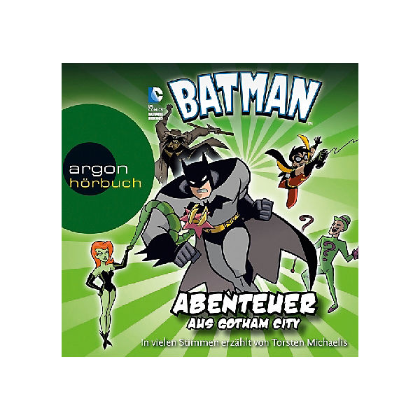 Batman, 1 Audio-CD