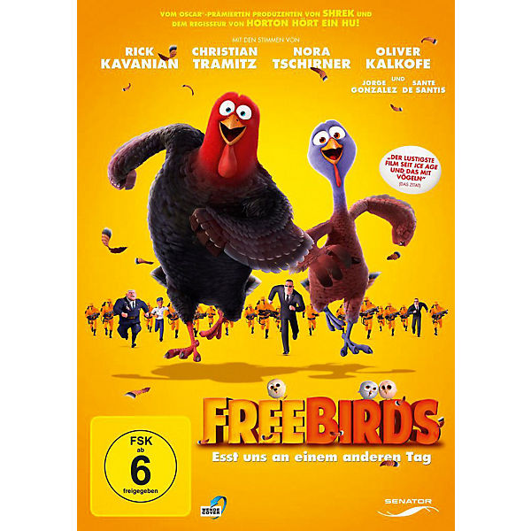 DVD Free Birds - Esst uns an einem anderen Tag