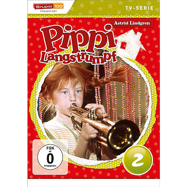 DVD Pippi Langstrumpf 02 (TV-Serie)