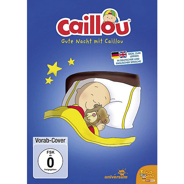 DVD Gute Nacht mit Caillou