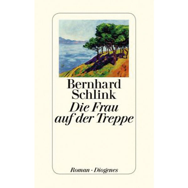 Die Frau auf der Treppe