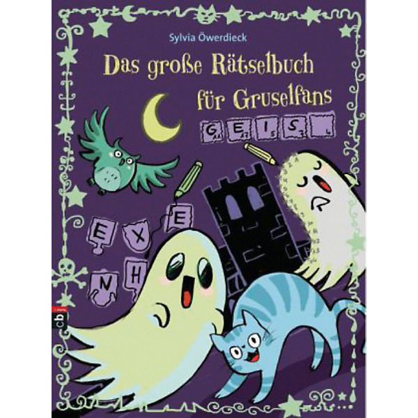 Das große Rätselbuch für Gruselfans