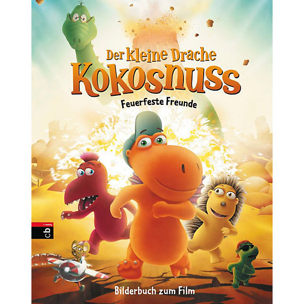 Der kleine Drache Kokosnuss: Feuerfeste Freunde. Bilderbuch zum Film
