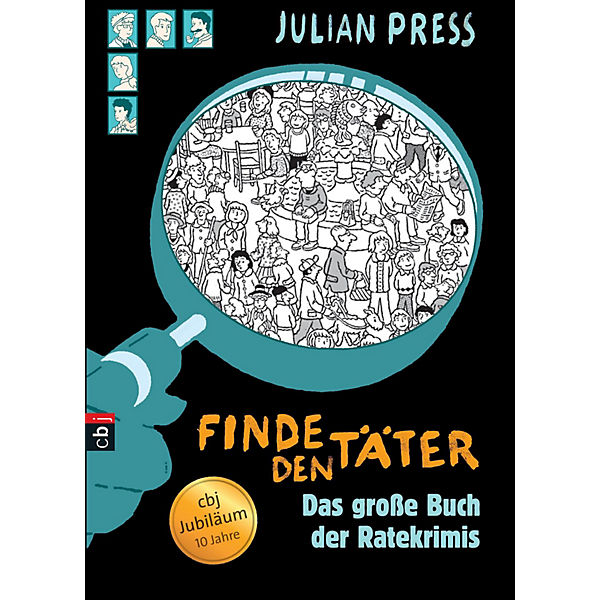 Finde den Täter - Das große Buch der Ratekrimis, Sammelband
