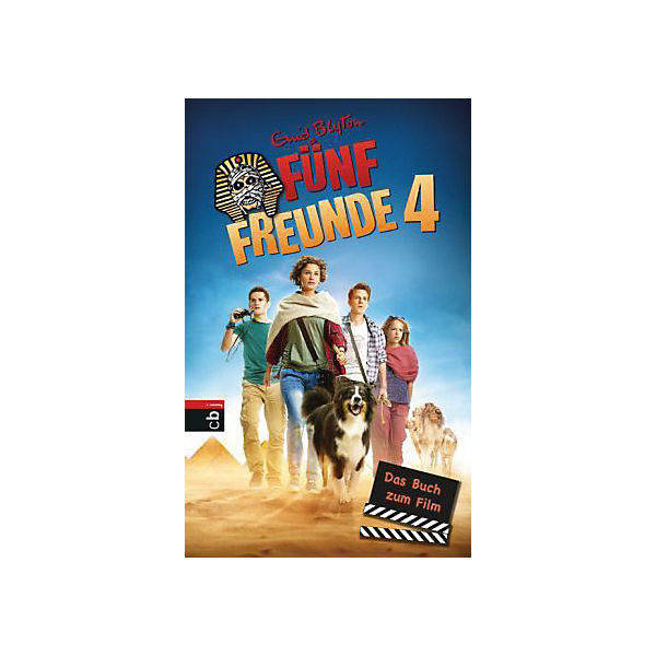 Fünf Freunde 4 - Das Buch zum Film