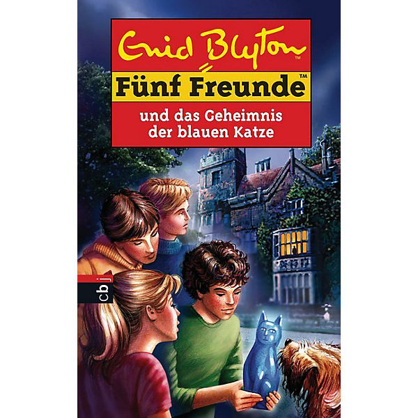 Fünf Freunde und das Geheimnis der blauen Katze
