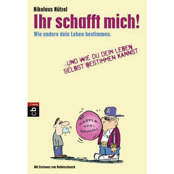 Ihr schafft mich!