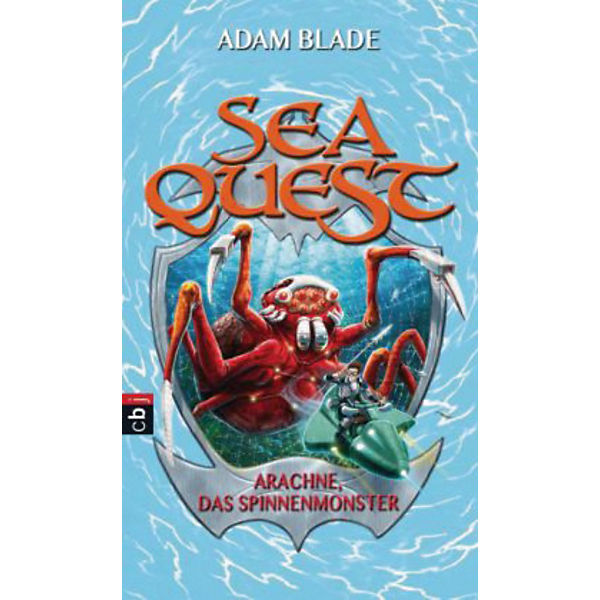 Sea Quest: Arachne, das Spinnenmonster, Teil 5