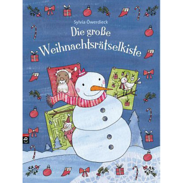 Die große Weihnachtsrätselkiste