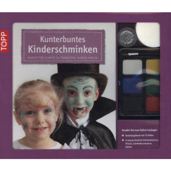Kreativ-Set Kunterbuntes Kinderschminken
