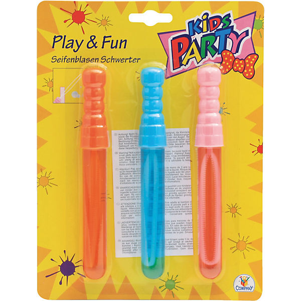 Kids Party Seifenblasen Schwerter