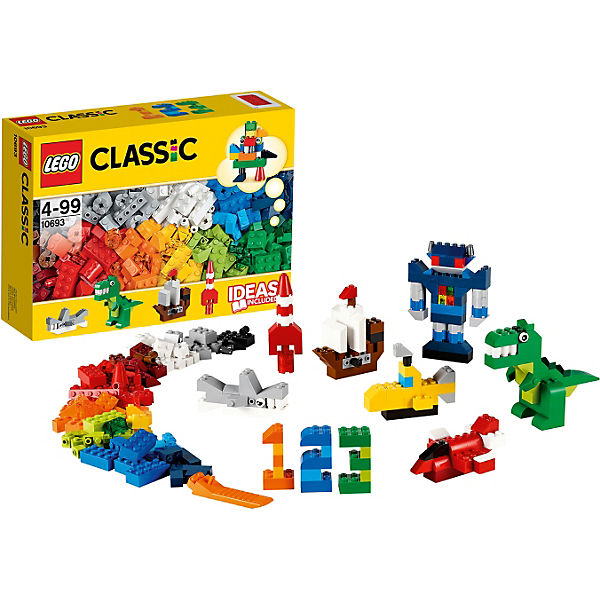 LEGO 10693: Дополнение к набору для творчества – яркие цвета