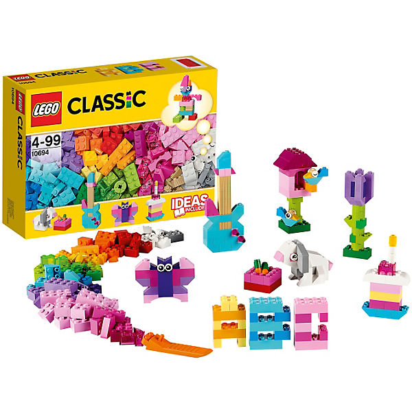 LEGO Classics 10694: Дополнение к набору для творчества – пастельные цвета