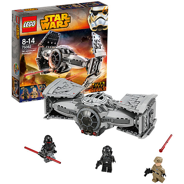 LEGO Star Wars 75082: Улучшенный Прототип TIE Истребителя (TIE Advanced Prototype™)