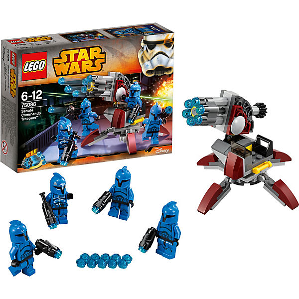 LEGO Star Wars 75088: Элитное подразделение Коммандос Сената