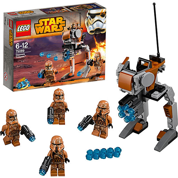 LEGO Star Wars 75089: Пехотинцы планеты Джеонозис