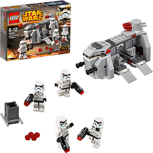LEGO Star Wars 75078: Транспорт Имперских Войск