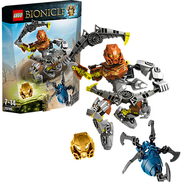 LEGO 70785 Bionicle: Pohatu – Meister des Steins