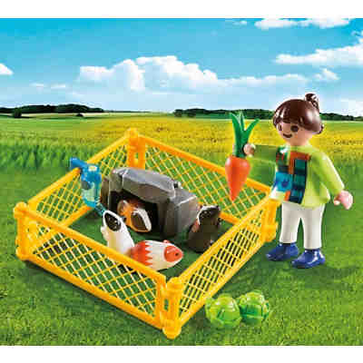 PLAYMOBIL® 4794 Special Plus: Mädchen mit Meerschweinchen