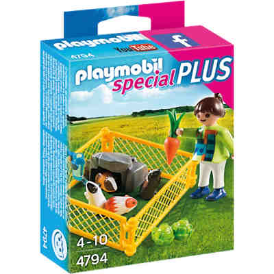 PLAYMOBIL® 4794 Special Plus: Mädchen mit Meerschweinchen 2