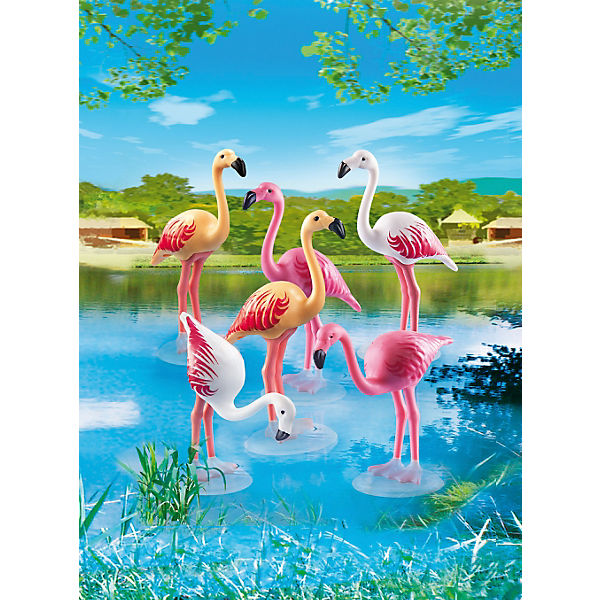 PLAYMOBIL® 6651 Flamingoschwarm