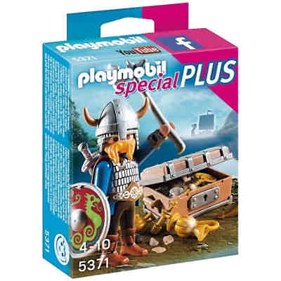 PLAYMOBIL® 5371 Special Plus: Wikinger mit Goldschatz 2