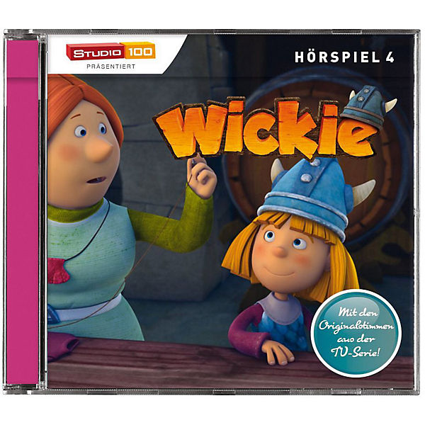 CD Wickie und die starken Männer 4