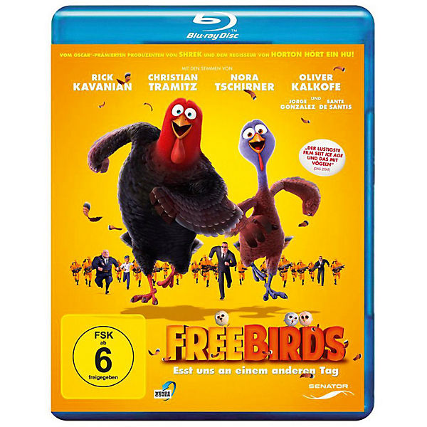 BLU-RAY Free Birds - Esst uns an einem anderen Tag