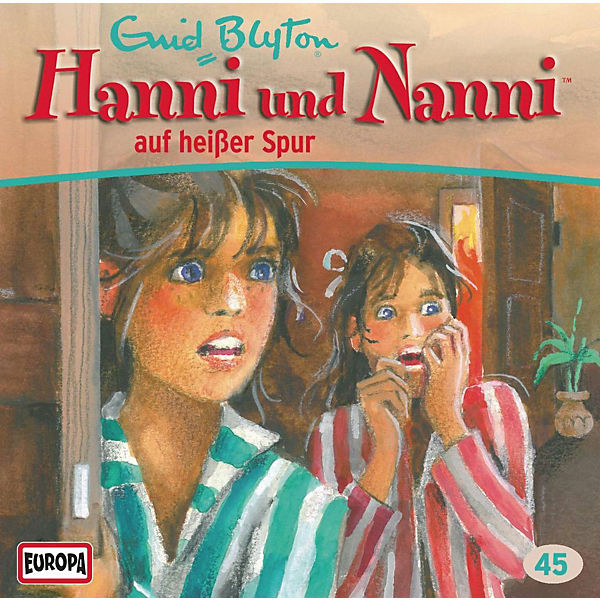 CD Hanni und Nanni 45 - Auf heißer Spur