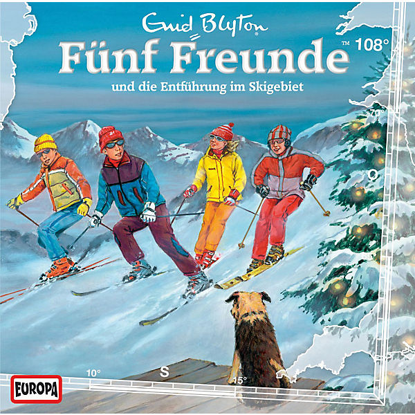 CD Funf Freunde 108 - … und die Entführung im Skigebiet
