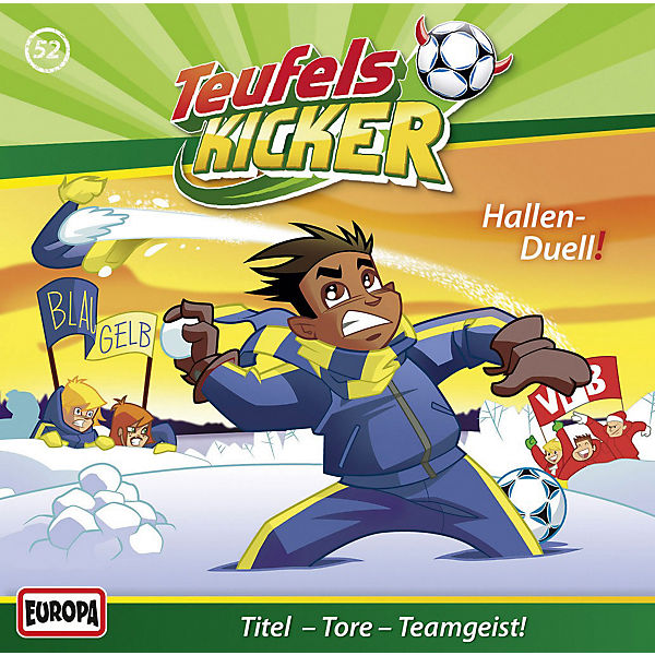 CD Teufelskicker 52 - Hallenduell
