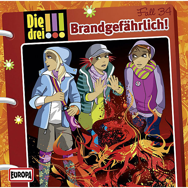CD Die Drei !!! 034 - Brandgefährlich