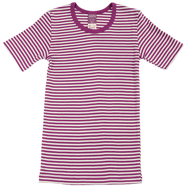 LIVING CRAFTS Unterhemd für Mädchen Organic Cotton