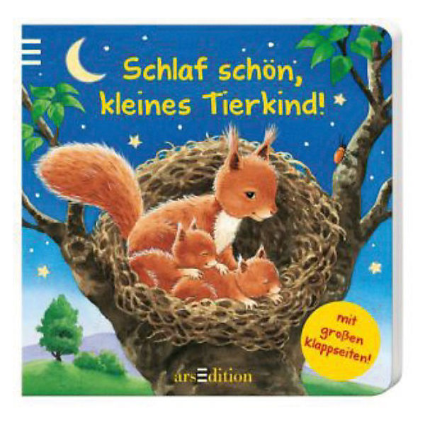 Schlaf schön, kleines Tierkind!