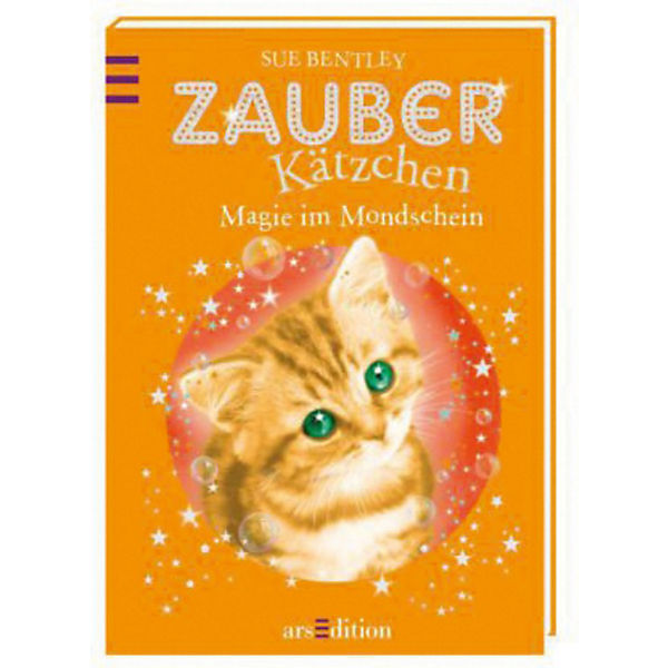 Zauberkätzchen: Magie im Mondschein