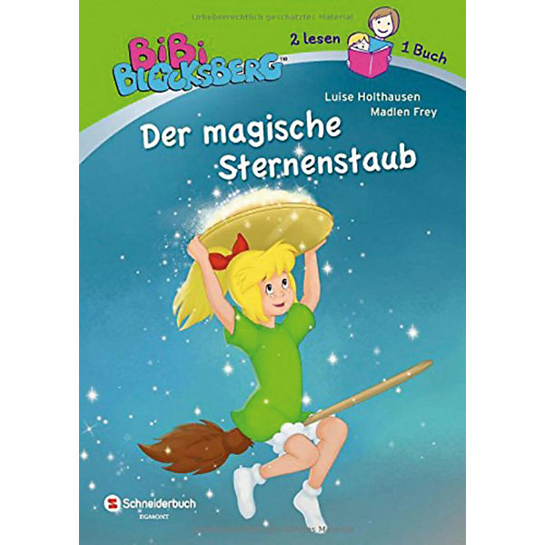Bibi Blocksberg - Zwei lesen ein Buch: Der magische Sternenstaub