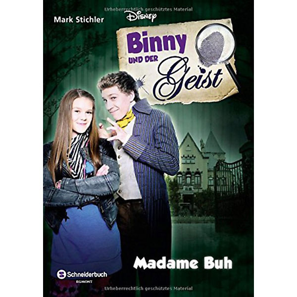 Binny und der Geist: Madame Buh, Band 2