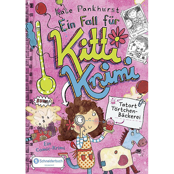 Ein Fall für Kitti Krimi: Tatort Törtchen-Bäckerei, Band 2