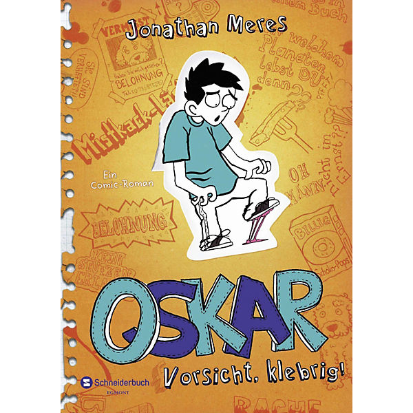 Oskar: Vorsicht, klebrig!, Band 2