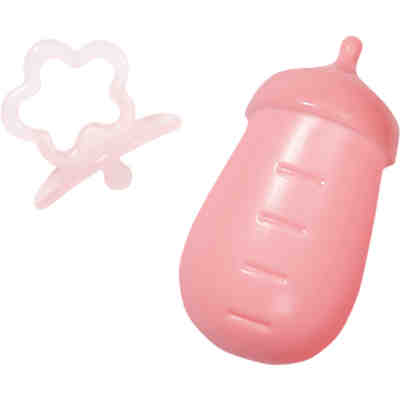 My First Baby Annabell® Puppenzubehör Puppenschnuller & Puppenflasche