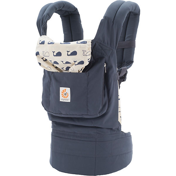Babytrage Original, marine