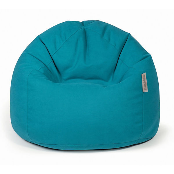 Sitzsack BAG 500, Soft, petrol