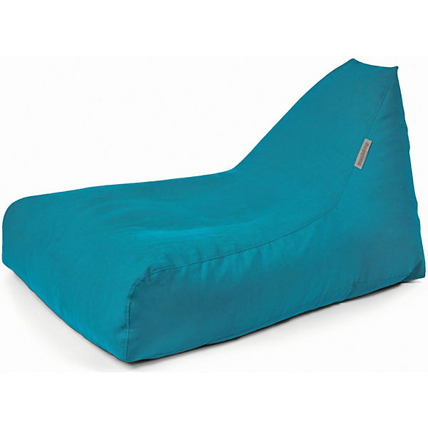 Sitzsack ANGEL, Soft, petrol