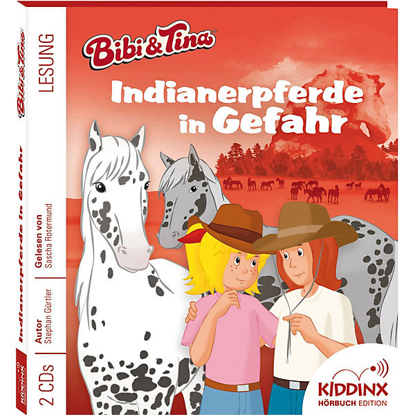 Bibi & Tina: Indianerpferde in Gefahr, 1 Audio-CD