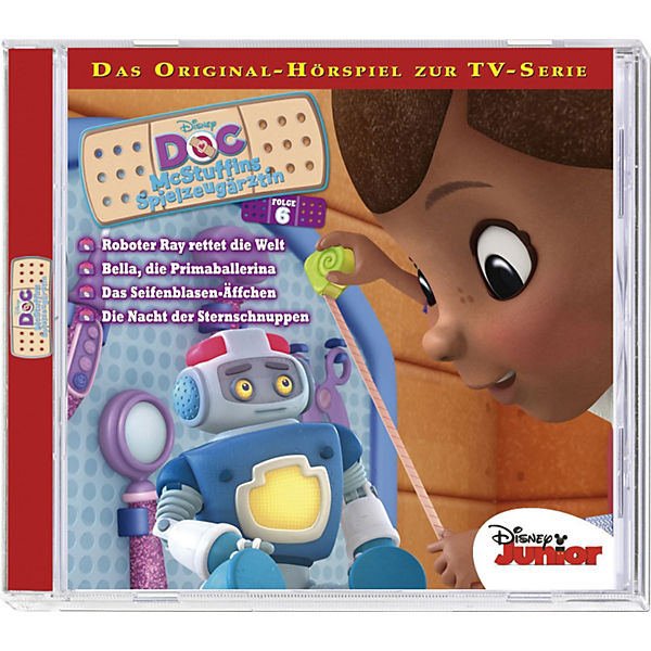 CD Doc McStuffins 06