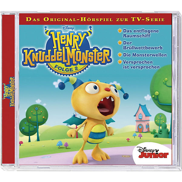 CD Disney Henry Knuddelmonster 02