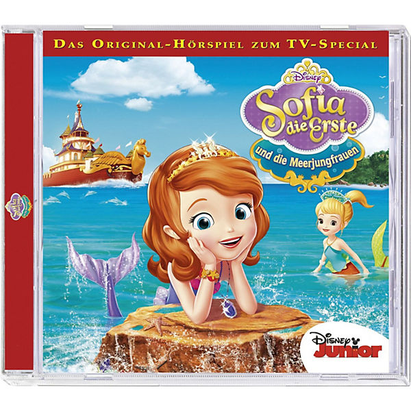 CD Sofia die Erste 04 - und die Meerjungfrauen