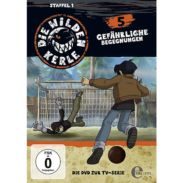 DVD Die Wilden Kerle 05 - Gefährliche Begegnung